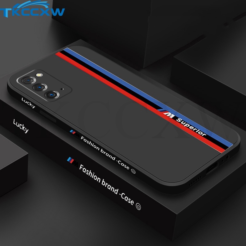 【พร้อมส่ง】เคสโทรศัพท์มือถือ ซิลิโคนนิ่ม กันรอยกล้อง ทรงสี่เหลี่ยม พิมพ์ลายด้านข้าง สําหรับ Samsung Galaxy A70 A10 M10 J6 J4 Plus Grand J2 J7 Prime J5 J7 Pro - รูปที่ 3