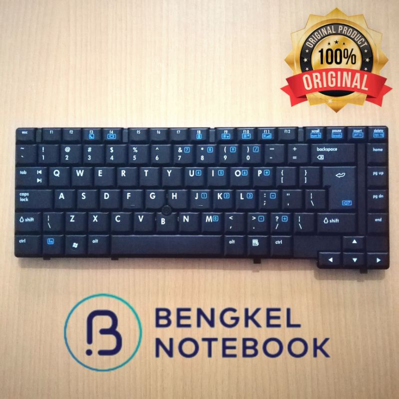 คีย์บอร์ด HP 6910 6910p NC6400 6400 HSTNN-C18C