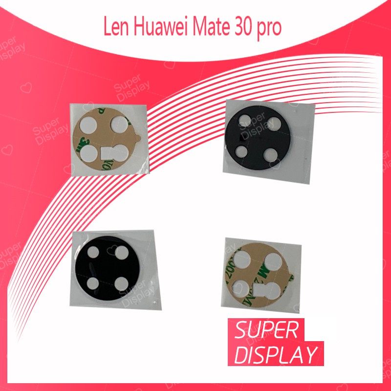 Huawei Mate 30 Pro อะไหล่เลนกล้อง กระจกเลนส์กล้อง กระจกกล้องหลัง Camera Lens (ได้1ชิ้นค่ะ) สินค้าพร้อมส่ง Super Display