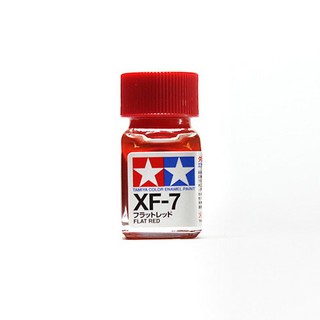 Tamiya Enamel Color 80307 XF-7 Flat Red (Flat) 45135385 (สี)