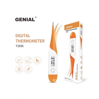 ปรอทวัดไข้ดิจิตอล Digital Thermometer T15SC Genial