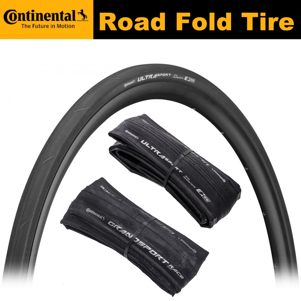 Continental ULTRA Sport IiI Sport RACE ยางจักรยาน พับได้ 700*23/25C 28c GRAND Sport RACE