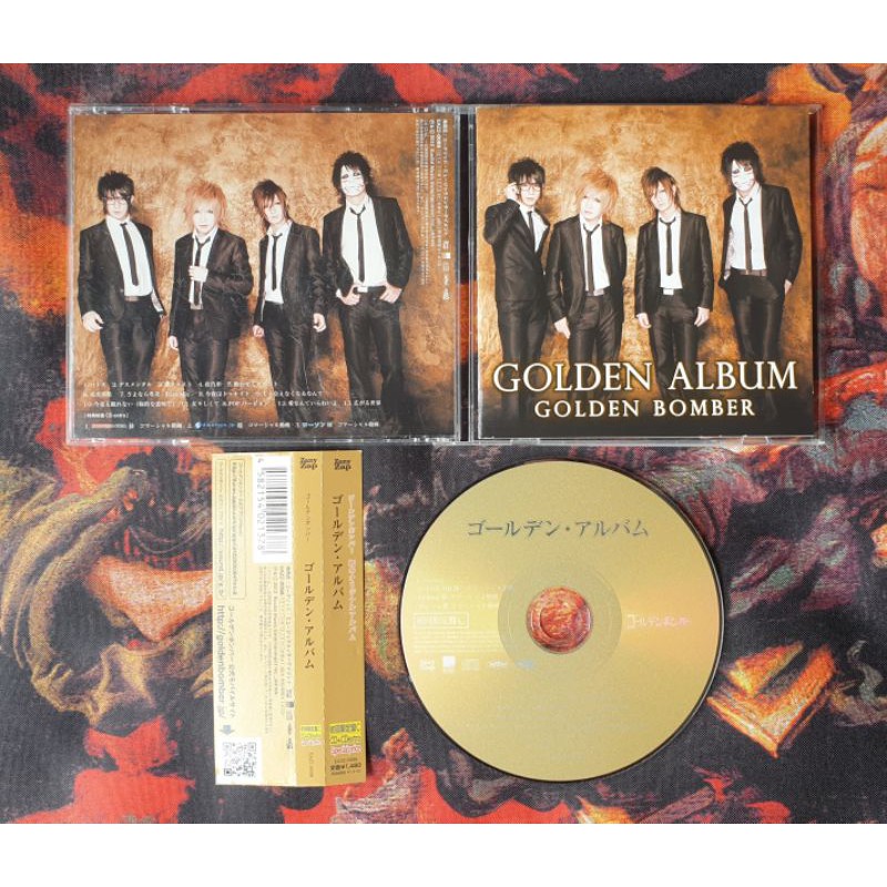 Golden Bomber - Golden Album สภาพดี มีโอบิ #JRock #VisualKei