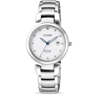 CITIZEN Eco-Drive ผู้หญิง - EW2500-88A (PR10)