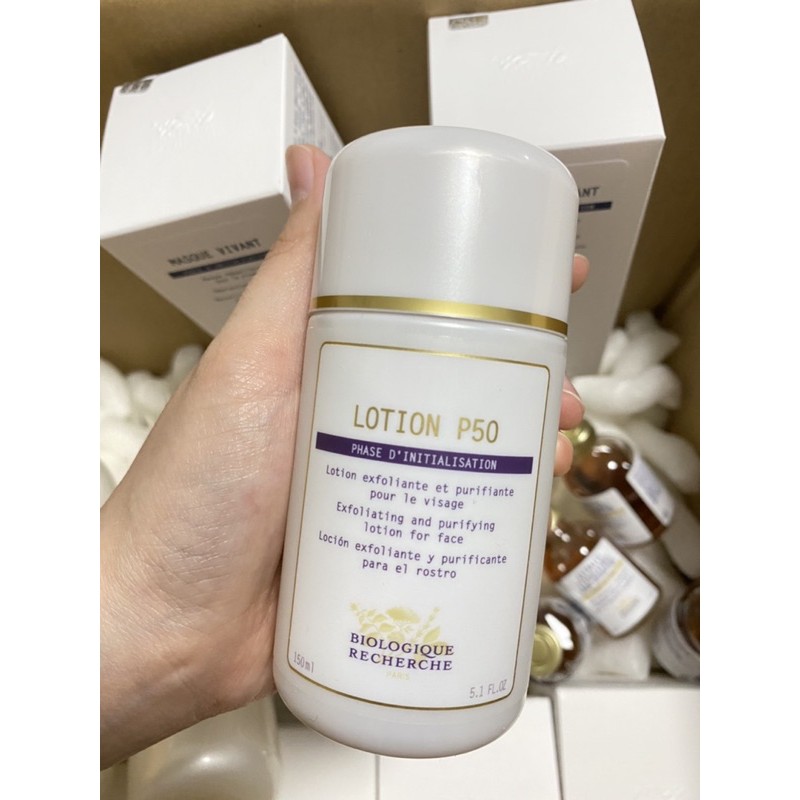 พร้อมส่ง Biologique Recherche Lotion P50 150ml. [โค้ดลดสอบถามได้เลยค่ะ]