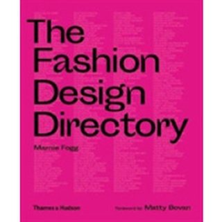 Fashion Design Directory หนังสือภาษาอังกฤษมือ1(New) ส่งจากไทย