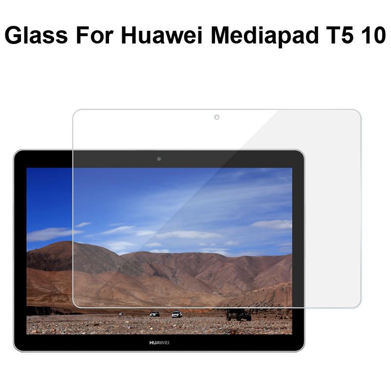 หัวเว่ย Huawei Mediapad T5 10.1 inch AGS2-W09 AGS2-L09 Glass Screen Protector กระจกนิรภัย การป้องกันหน้าจอ ป้องกันหน้าจอ