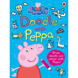 Asia Books หนังสือภาษาอังกฤษ PEPPA PIG: DOODLE WITH PEPPA