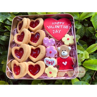 Valentine’s cookies 🍪