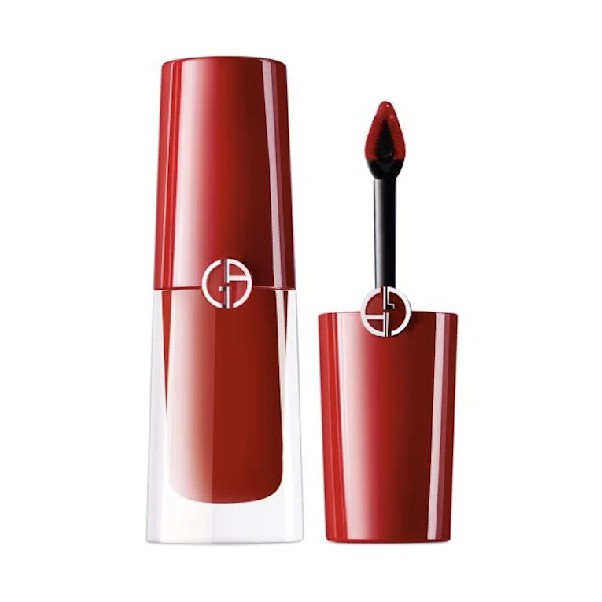 GIORGIO ARMANI Lip Magnet สี402-Fil Rouge ลิควิดลิปสติก