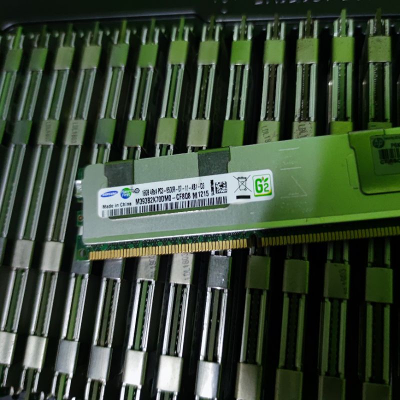 แรม DDR3 ECC 4GB , 8GB , 16GB