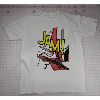 เสื้อยืดโอเวอร์ไซส์เสื้อยืด พิมพ์ลายวงร็อค The Jam Concert Tour สไตล์พังก์ร็อค สําหรับผู้ชายS-3XL