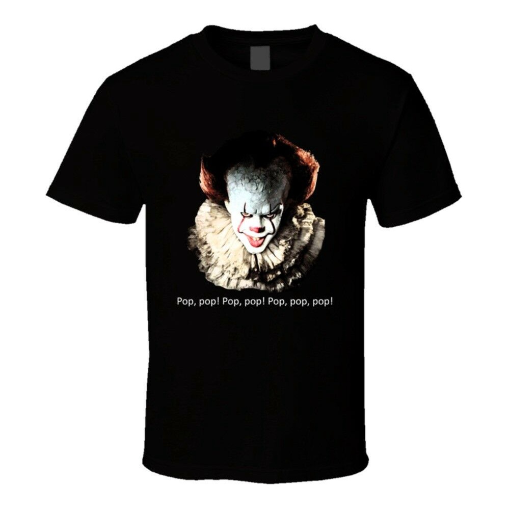 เสื้อยืด พิมพ์ลายหนังตลกสยองขวัญ Nice It Pennywise DiySize S-5XL