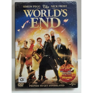 DVD : The Worlds End (2013) ก๊วนรั่วกู้โลก " Simon Pegg, Nick Frost "