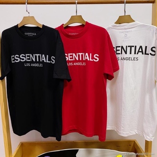 CZH เสื้อยืดแขนสั้น Essentials SML