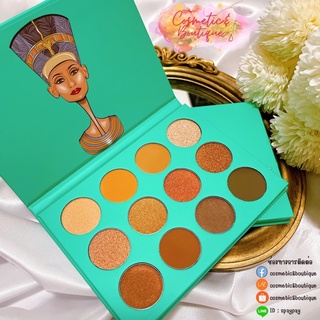 (ของแท้/พร้อมส่ง) Juvia’s place Nubian eyeshadow