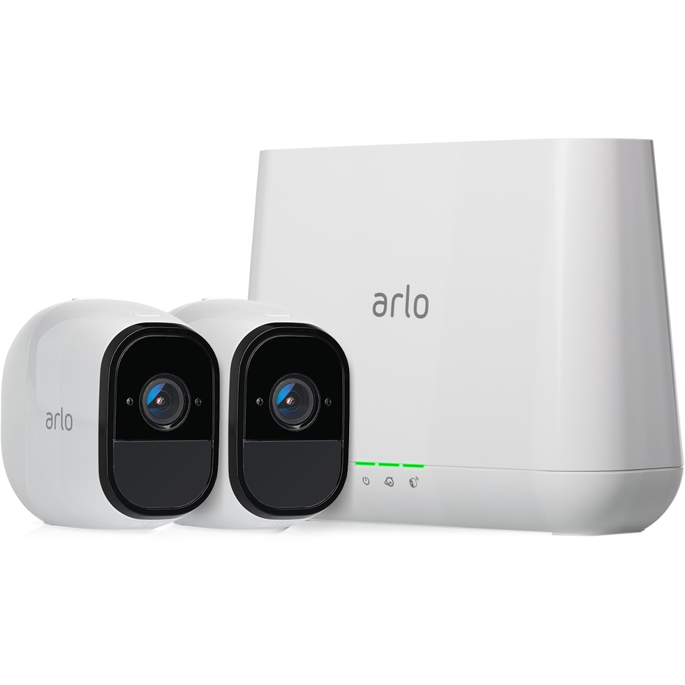 Arlo Pro (VMS4230) Smart Security System with 2 Cameras