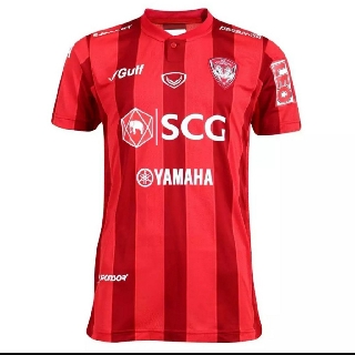 เสื้อแข่งเมืองทองยูไนเต็ด 2018 ชุดเหย้า สีแดง ของแท้จากสโมสร Muangthong United