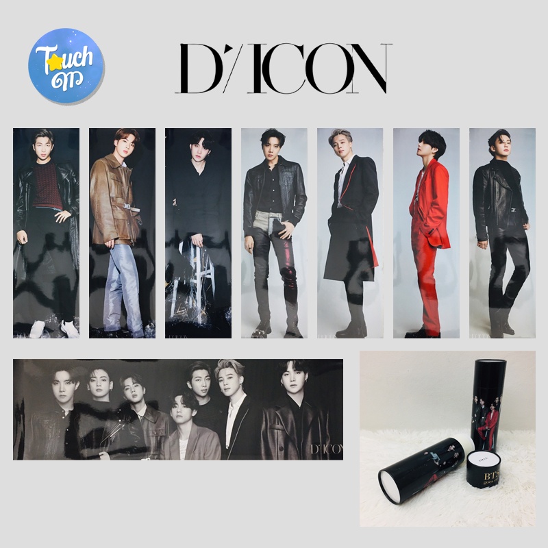 [พร้อมส่ง] โปสเตอร์ BTS - Poster Official [Dicon]