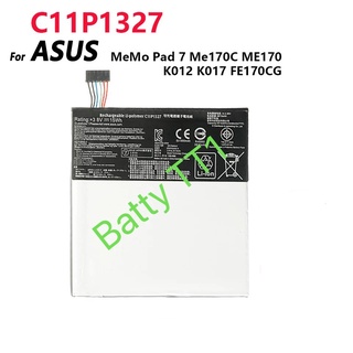 แบตเตอรี่ Asus MeMo Pad 7 Me170C ME170 K012 K017 FE170CG C11P1327 3910mAh