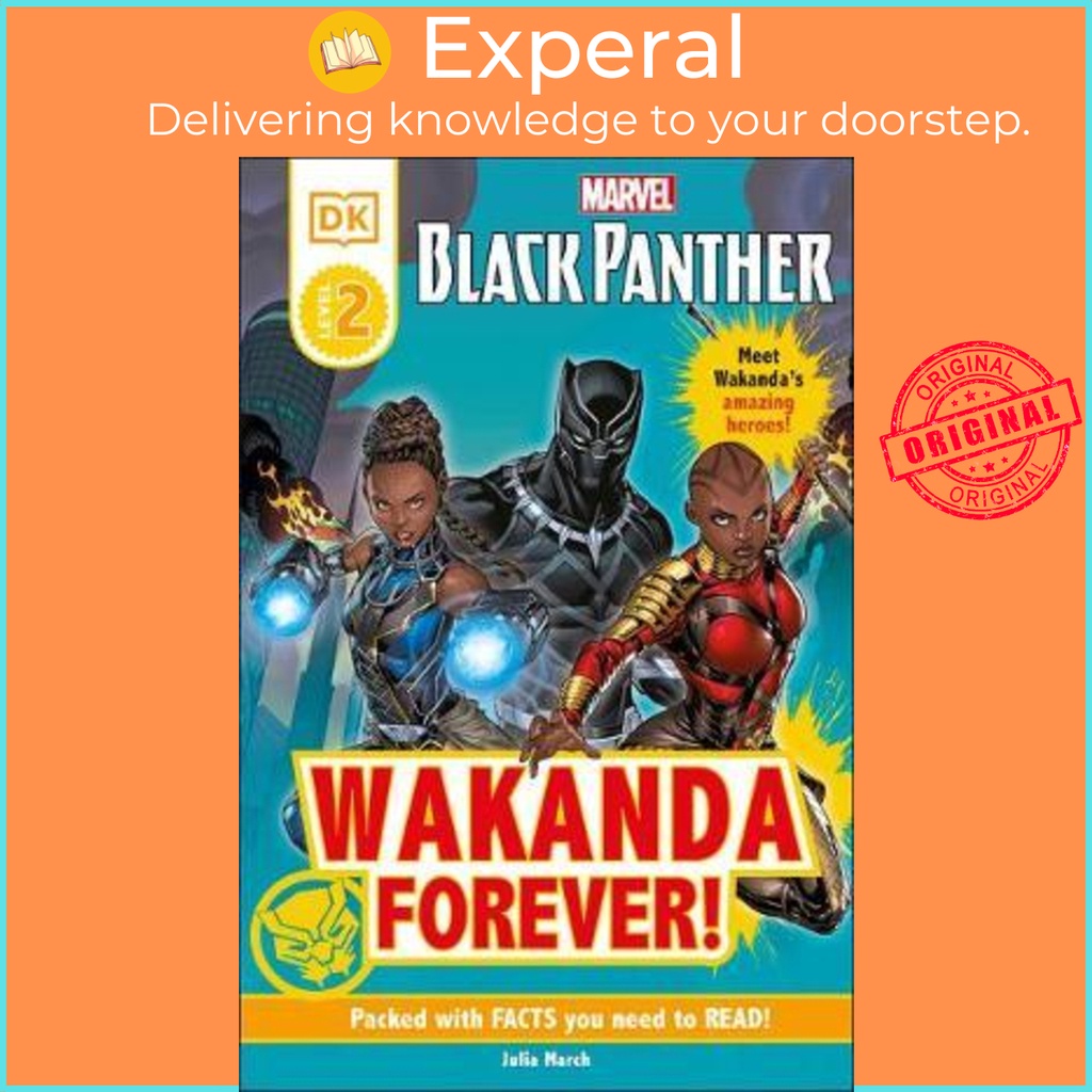 Marvel Black Panther Wakanda Forever! โดย Julia March (ฉบับสหรัฐอเมริกาปกอ่อน)