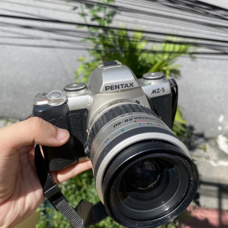 กล้องฟิล์ม Pentax MZ-5 SMC Pentax-FA ระยะ 28-80mm