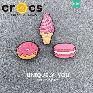 Crocs jibbitz charms เครื่องประดับ รูปดอกไม้ สําหรับตกแต่งรองเท้า crocs