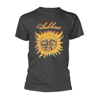 [S-5XL]เสื้อยืดลําลอง แขนสั้น พิมพ์ลาย Sublime Yellow Sun เข้ากับทุกการแต่งกาย สําหรับผู้ชาย 825495