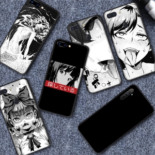 2021 Phone case OPPO A83 A1 A1K A5 A9 A92 A72 A52 A73 A93 A12 A12E 2020 4G Boutique Soft silicone Case Anime girl cartoon japan cute faces