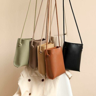 กระเป๋าสะพายข้าง กระเป๋าหนัง Zoey bag