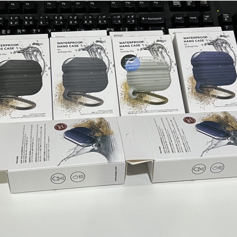 พร้อมส่ง เคส elago AirPods Pro gen 2,1 Waterproof Case