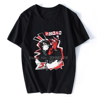 เสื้อยืดผ้าฝ้าย เสื้อยืด ผ้าฝ้าย พิมพ์ลาย Ryuji Sakamoto Persona 5 สไตล์ฮิปฮอป ราคาถูก สําหรับผู้ชาย