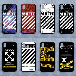 Huawei Y3(2017) Y3(2018) Y3II Y5(2017) Y5(2019) Y5prime Y5II เคสลาย WHITE