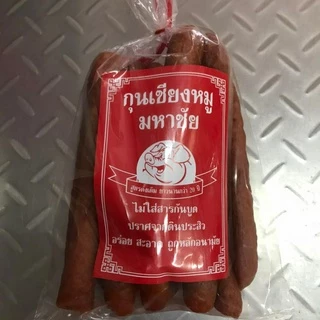 กุนเชียงหมู เกรดA ตรามหาชัย นน 1 กก ราคาพิเศษ #แม่แขทะเลแห้ง /จัดส่ง เชียงหมูมหาชัยเส้นยาว 1 โล/
