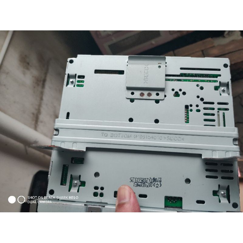 วิทยุ hyundai h1 2 din ไม่มีจอ