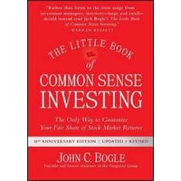หนังสือภาษาอังกฤษ The Little Book of Common Sense Investing