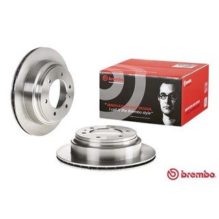จานเบรคหลัง ISUZU TROOPER UB 3.1 3.2 1991-1998 TROOPER 3.0 3.5 1998-2004 RODEO 2.2 1998-2004 09 7377 10 BREMBO