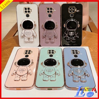 เคส Redmi Note 9 Note 9 Pro Note 8 Note 7 Note 8 Pro Note 10S Note 10 Pro Note 10 Note 9S Note 11 Note 11S เคสโทรศัพท์มือถือ ลายนักบินอวกาศ พร้อมขาตั้ง สําหรับ YHY