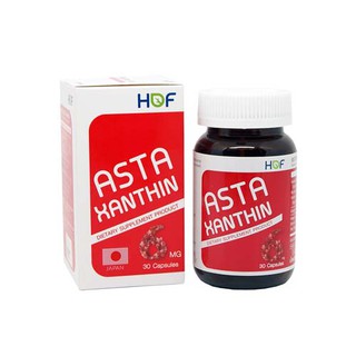 Exp06/24 Astaxanthin 6mg 30Capsules แอสต้าแซนธิน 30แคปซูล