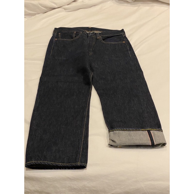 (USED) Levi’s 501 ริมแดง 1947 made in USA W32 ของแท้💯