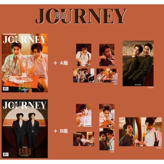 JOURNEY กันยายน 2022 ปกนิตยสาร MileApo โปสเตอร์ + การ์ดรูปถ่าย