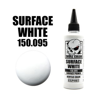 Skull Color No.95 Surface White 120 ml.