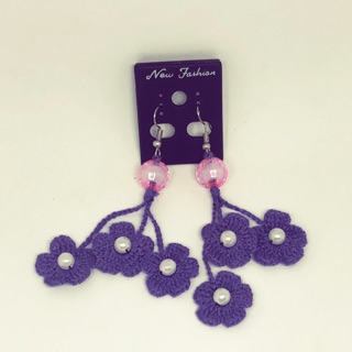 Crochet Earrings