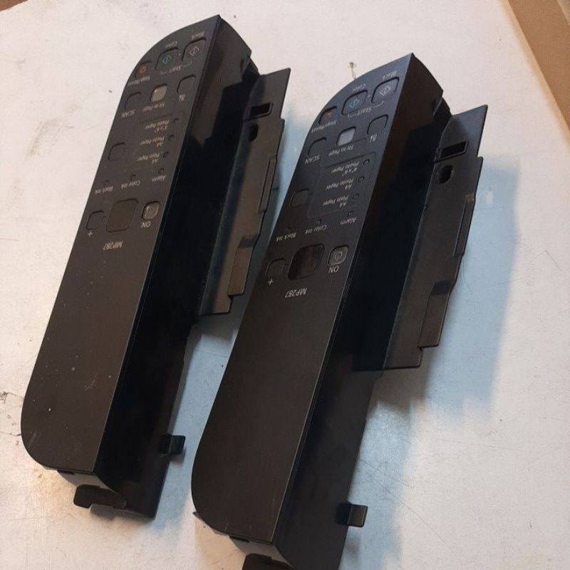 แผงควบคุม canon mp287