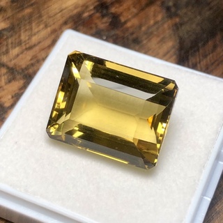 Honey Quartz (ฮันนี่ ควอร์ต)  พลอยแท้ ขนาดใหญ่ พร้อมใบรับประกันสินค้าจากทางร้าน