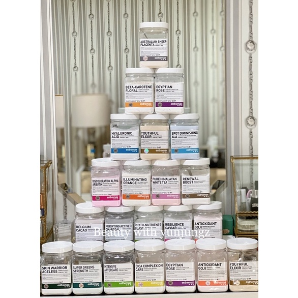 เติมสต๊อคแล้ว กรุณาอ่านก่อนสั่ง เป็นสินค้าแบ่งขาย esthemax พร้อมส่ง❤️ แท้ 100% ‼️ระวังบางร้านนำรูปร้านเราไปใช้แอบอ้าง