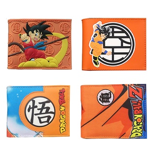 กระเป๋าสตางค์ PVC ใบสั้น ลายการ์ตูน Dragon Ball Son Goku Turtle Go สไตล์ญี่ปุ่น