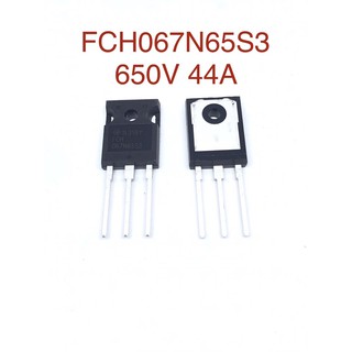 MOSFET CH067N65S3 650V 44A 67A