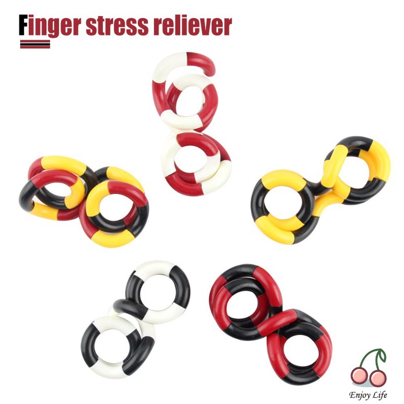 ใหม่ของเล่น Fidget String Tangle สําหรับเล่นคลายเครียดความวิตกกังวล ...