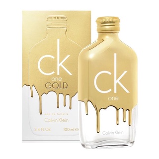 Ck One Gold EDT 100 ml.  กล่องซีล